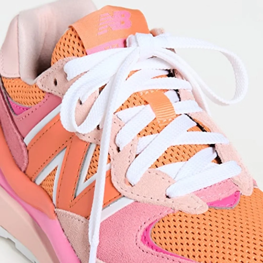 New Balance 5740 Sneakers Pink Orange Sneakers - Picture 7 of 7